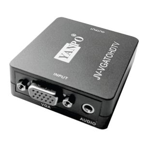 VGA-HDMI Convertidor VGA (+Audio) a HDMI Yanpo