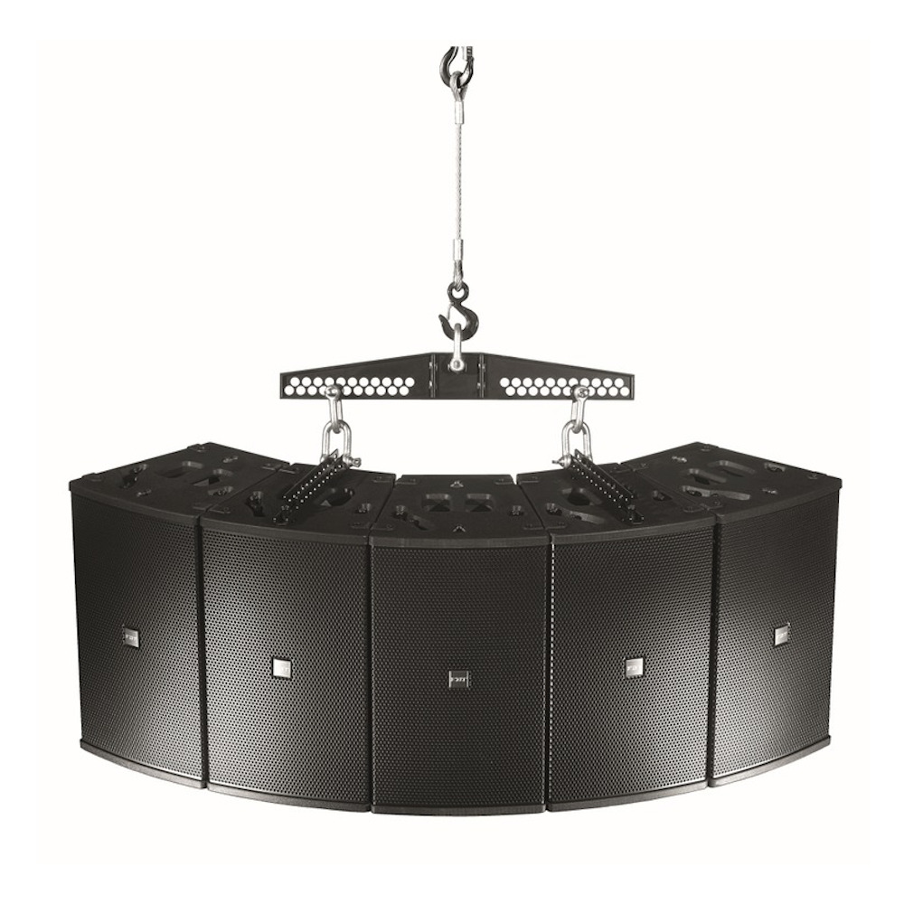 VHA 406A Cabina line array amplificada de 2 vías vertical - horizontal. 600W + 300W. 4 X 6.5" + 1 X 1.4". SPL 128/133 dB. 90° X 20°. DSP. FBT - Imagen 7