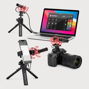 VIDEOMIC GO II Micrófono de Cañon Ultra Compacto para Celular o Cámaras RODE.