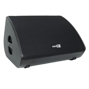 W12M Monitor Activo de Piso Coaxial 12" 350W RMS - SPL 99db - ProDj.