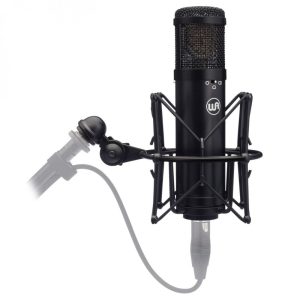 WA-47JR FET BLK Micrófono Condensador Diafragma Grande Color Negro Warm Audio.