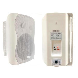 WS50S-WT Bafle Ambiental Pasivo 5.25" 30W; 86dB; OHM / Transformador; Color Blanco; ProDj.