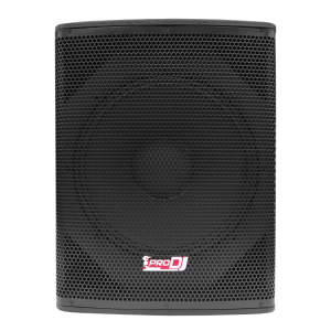 WSF-18SA Bajo Activo 18" 500W RMS - SPL 128dB - ProDj.