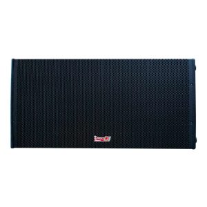WSK218-DSP Bajo Activo 2X18" 2400W RMS; SPL 138dB - ProDj.