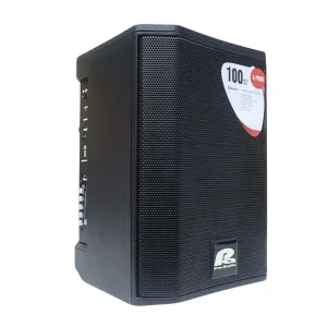 X-PRO 8 Sistema PA 3CH 1X8 50W RMS Con Batería PA ProAudio.