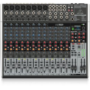 X2222USB Mixer Análogo 8 IN Hibridas - FX - USB - Behringer.
