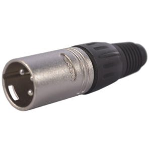 XLR3MV Plug Canon XLR Proel