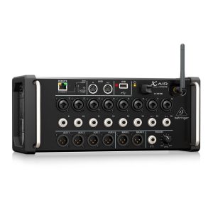 XR16 Mixer Digital USB 8 Canales de entrada y 6 canales XLR de salida - Behringer.