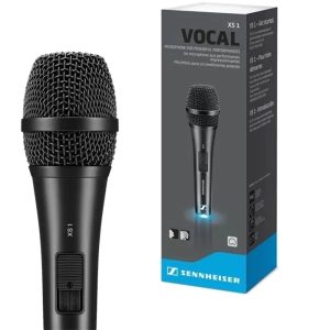 XS1 Micrófono de Mano XLR - Dinámico - Cardioide - Sennheiser.