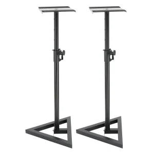XSS401BP2 Juego de Bases para Monitor - 6 posiciones con protecciones - Altura: 76X140cm - Medida Plato: 23X23cm - SuperFix.