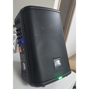 XTREME PRO 8 Sistema PA 3 CH 1X8 50W CoN Batería y Micrófono PA ProAudio.