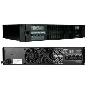 Z4100 Amplificador de Audio 4 Canales 10000W Clase H Alta Eficiencia RAM Audio