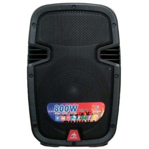 ASPA088X Cabina Recargable 8" - USB/SD - 250W - SPL 90dB - American Sound.