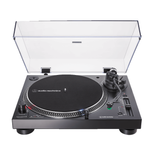 AT-LP120XUSB-BK Tornamesa con accionamiento directo (analógico y USB) Audiotechnica