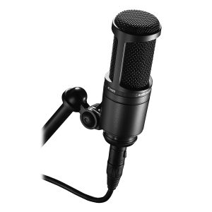 AT2020 Micrófono Condensador XLR para Estudio - AudioTechnica.