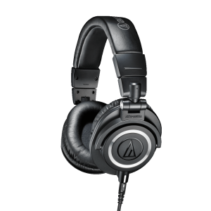 ATH-M50X Audífonos para Estudio - DJ - AudioTechnica.