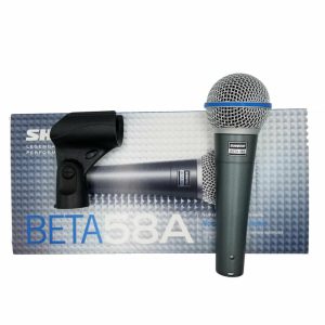 BETA58A Micrófono Profesional Vocal Dinámico Super Cardioide - Shure.