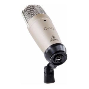 C1U Micrófono Condensador USB para Estudio