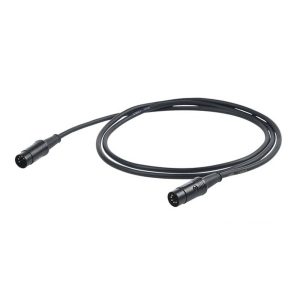 CHL400LU15 Cable MIDI Profesional 5 Pines 1.5 mts PROEL