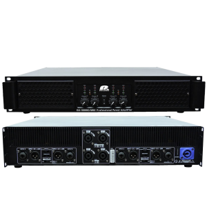 GX-10000Q MKII Amplificador de Sonido Pa Pro Audio 4CH 8000w