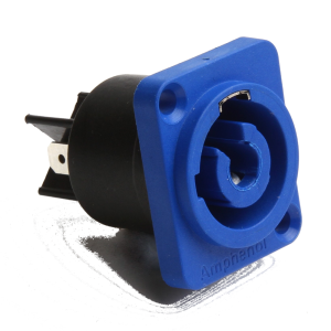 HP-3-MD Jack Chasis Powercom 25A 250V