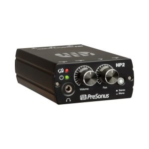 HP2 Amplificador de Audífonos Estéreo Personal con 2 Conexiones de Entrada XLR PRESONUS.