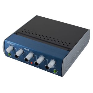 HP4 Amplificador de Audífonos 4 Salidas TRS; Entrada Balanceada 1/4 y Salida para Monitores PRESONUS.