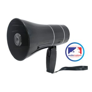HW7R Megáfono 5.5" 15W USB- BT Recargable con Grabación - Maxlin.