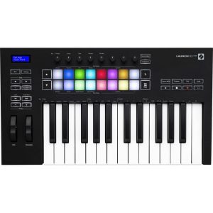 Launchkey 25 MK3 Teclado 25 teclas - 16 Pads y 8 perillas Novation
