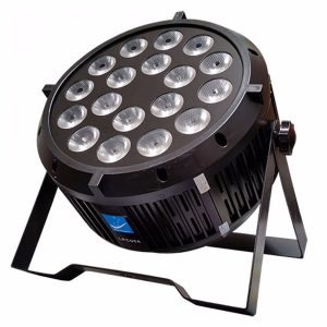 LPC006 PAR LED 18X10W - 6 EN 1 RGBWYUV 200W - Big Dipper.