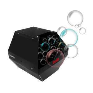 F-BUBBLE Máquina de Burbujas Doble Anillo 22W - ProDj.