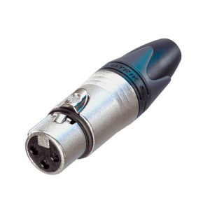 NC3FXX Jack XLR Cromado Neutrik.