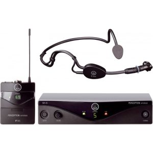Perception 45 Sports Set Micrófono Inálambrico Diadema AKG