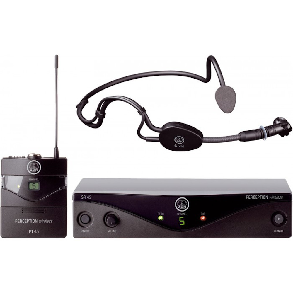 Perception 45 Sports Set Micrófono Inálambrico Diadema AKG