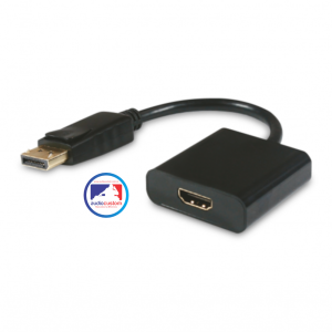 CC-976 / PS-4002 Convertidor Cable DisplayPort Macho a HDMI Hembra - TechMan.