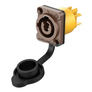 RAC3MPI-WP Jack Chasis PowerCON IP65 Roxtone.