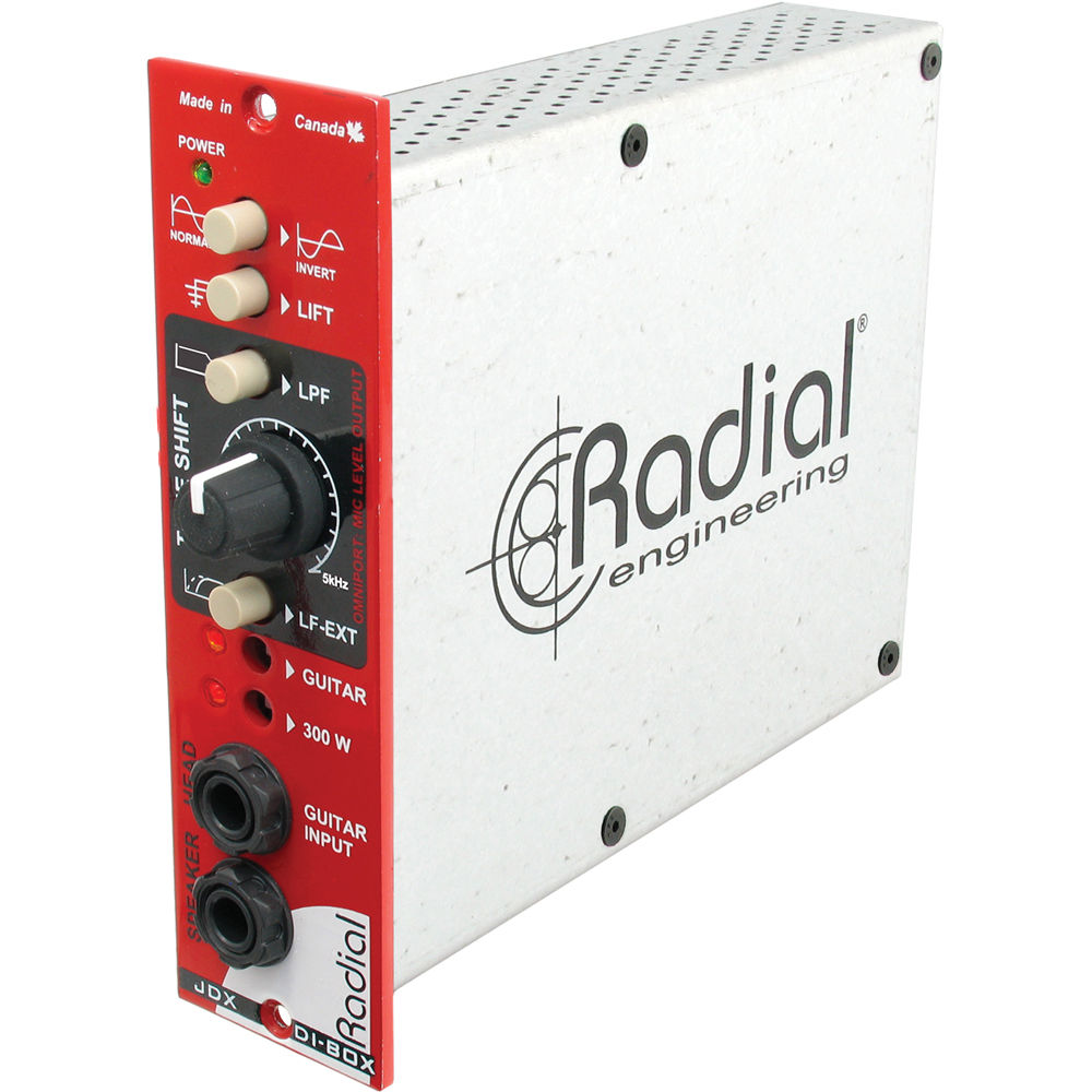 JDX MODULE 500 Radial
