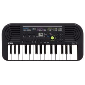 SA-47 Teclado Electrónico 32 Teclas + Adaptador Casio