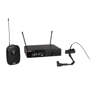 SLXD14/98H Microfono inalambrico para instrumentos B98H Shure.