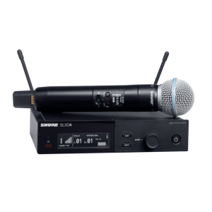 SLXD24/B58 Microfono de mano Beta58 Shure.