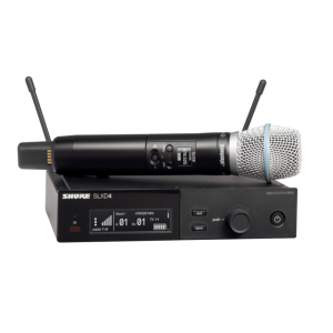 SLXD24/B87A Micrófono Beta87A Shure.
