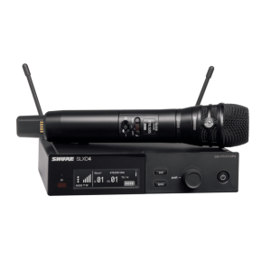 SLXD24/K8B Microfono KSM8 Negro Shure