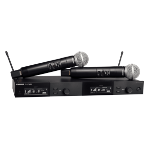 SLXD24D/SM58 Micrófono Doble mano SM58 Shure