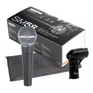 SM58-LC Micrófono Vocal Profesional Dinámico Cardioide Shure.