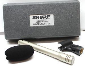 SM81-LC Shure