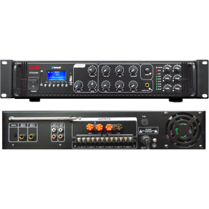 ST2180BC Amplificador de Línea 180W - USB - FM - Bluetooth - 6 Zonas - ProDj.