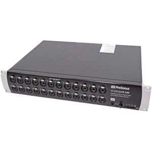 STUDIOLIVE 24R Mixer Digital 24 Canales de RACK PRESONUS.