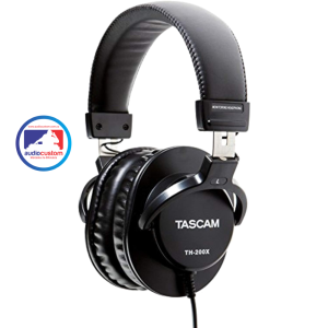 TH-200X Audifono para estudio de grabacion Tascam