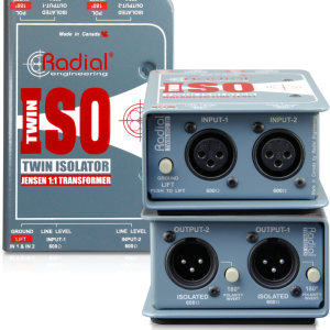 TWIN-ISO Radial
