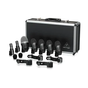 BC1500 Kit de 7 Micrófonos para Batería - Behringer.